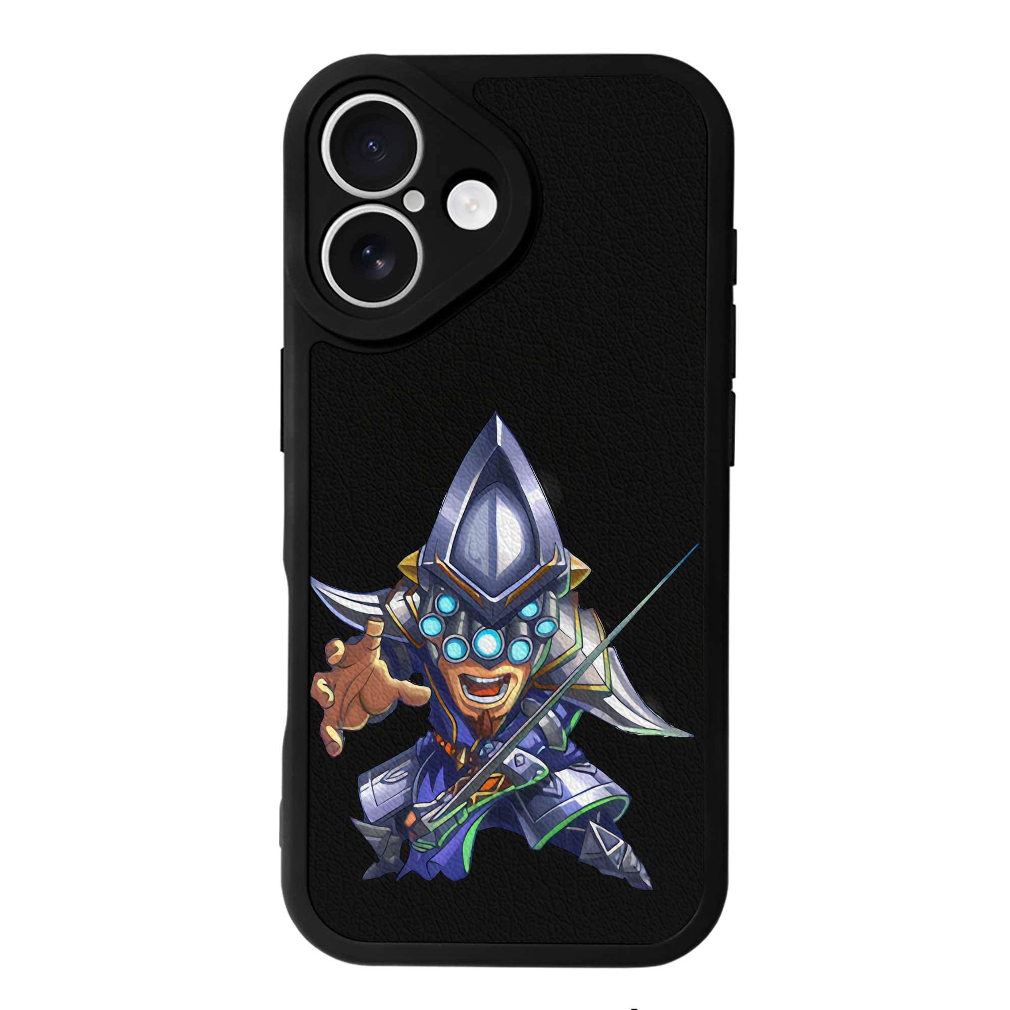 リーグ・オブ・レジェンド League of Legends LOL 【iPhone 16シリーズ対応】シリコンスマホケース（レザー調） 材質：シリコン